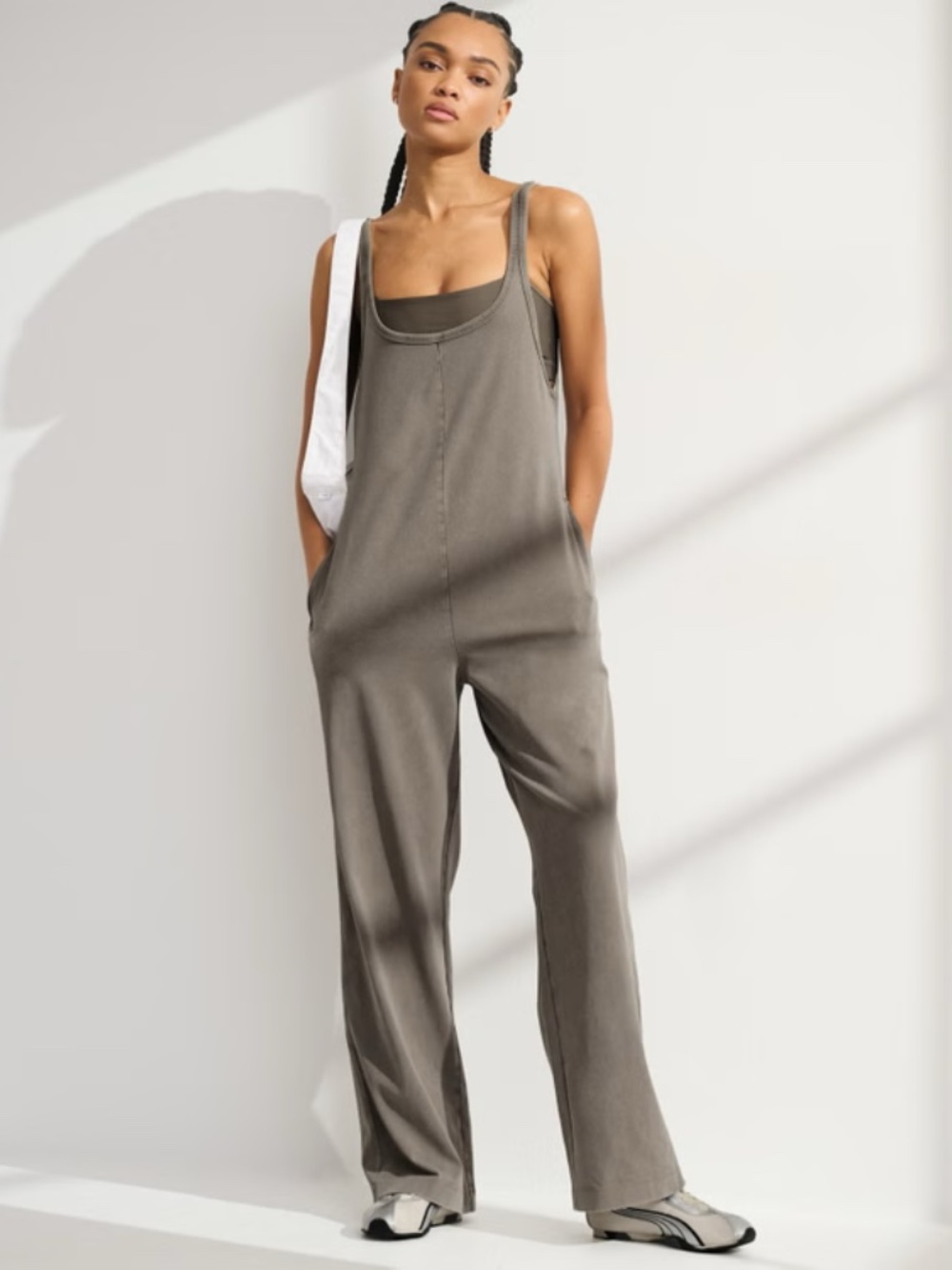 Abercrombie YPB Double-Layered Jumpsuit - L